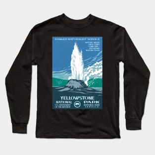 Yellowstone National Park WPA Long Sleeve T-Shirt